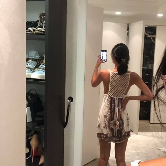 LF Aztec print shift dress - Picture 2 of 2